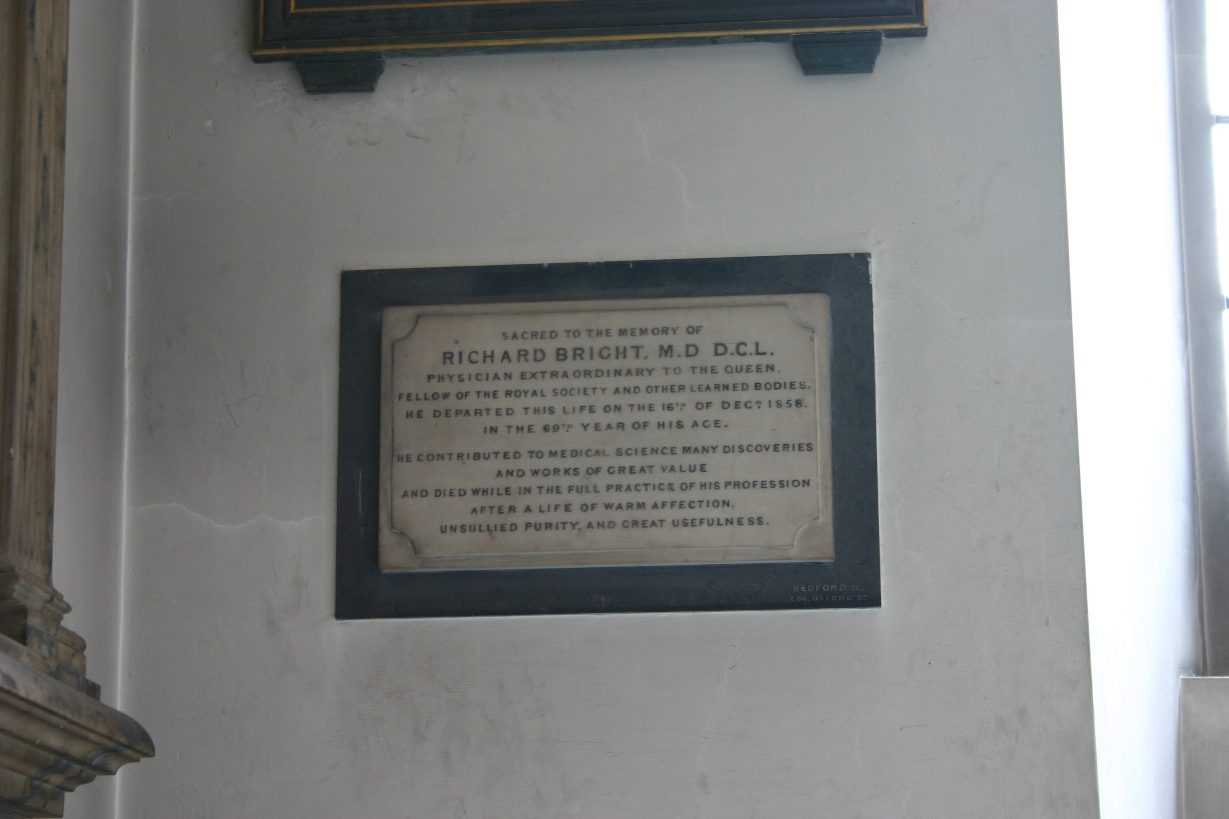 Richard Bright's tomb, St James's church, London - 02.JPG
